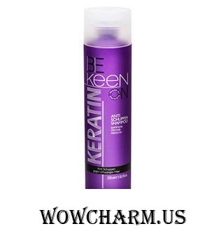 Keen / Шампунь Keratin Anti Schuppen Shampoo