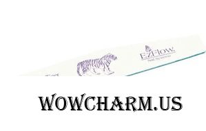 EzFlow / Пилка для ногтей White Tiger