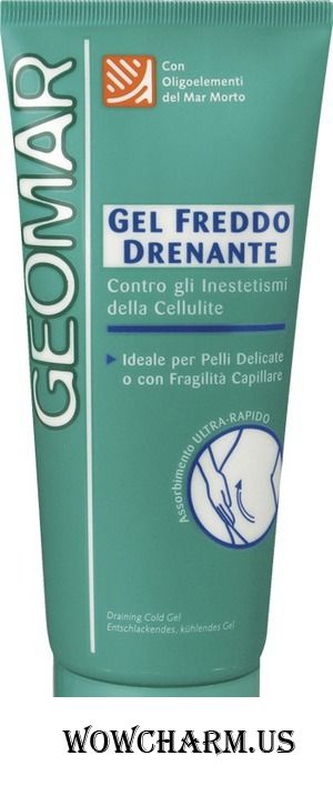 Geomar / Гель холодный дренаж Gel Freddo Drenante