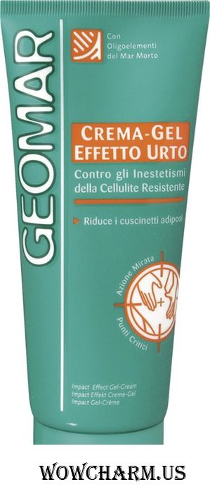 Geomar / Крем-гель от целлюлита Crema-Gel Effetto Urto