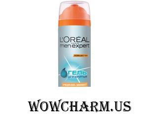 L'OREAL / Гель для бритья men expert "Ледяной" эффект
