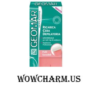 Geomar / Депиляционный воск Ricarica Cera Depilatoria
