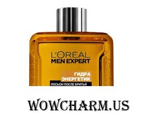 L'OREAL / Лосьон после бритья men expert "Заряд энергии"