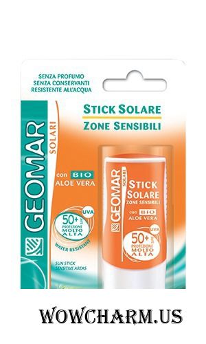Geomar / Стик Stick Solare Zone Sensibli SPF50+
