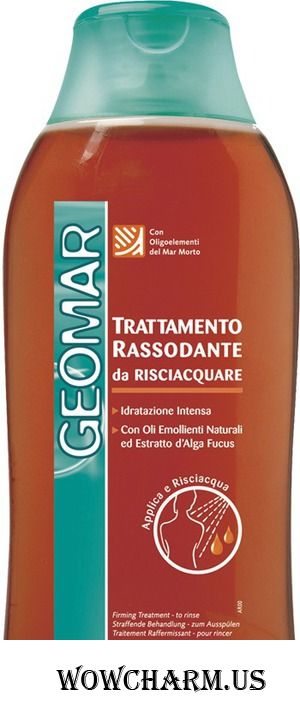 Geomar / Масло для душа Trattamento Rassodante