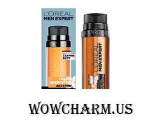 L'OREAL / Увлажняющий гель men expert Гидра Энергетик Мгновенный заряд энергии