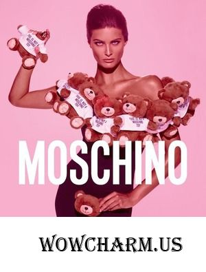 Moschino Toy: новый аромат унисекс от Джереми Скотта