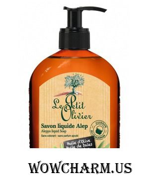 Le Petit Olivier / Мыло жидкое Aleppo Liquid Soap