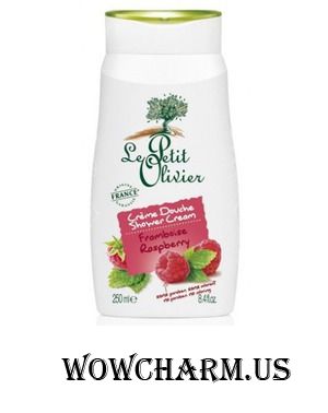 Le Petit Olivier / Крем для душа Shower Cream Raspberry