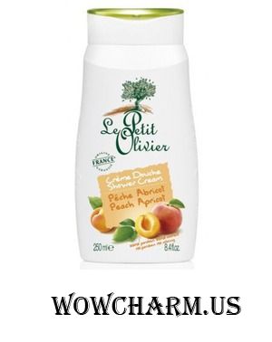 Le Petit Olivier / Крем для душа Shower Cream Peach Aprikot