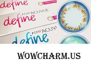 ACUVUE / Контактные линзы Бьюти-линзы 1-DAY DEFINE