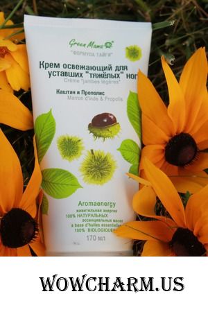 Каштан и прополис - спасение от уставших и тяжелых ног