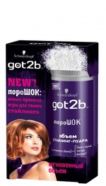 Пудра для волос Got2b