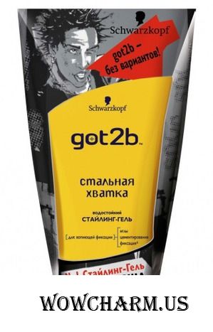 Got2b / Стайлинг-гель для волос Водостойкий Стальная хватка