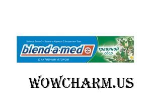 Blend-a-med / Зубная паста " Травяной Сбор"
