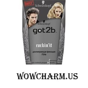 Got2b / Гель для укладки волос Rockin'it Долгоиграющая фиксация