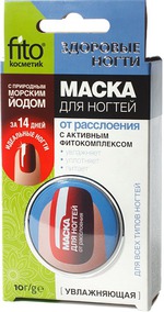 Маска для ногтей Fitокосметик