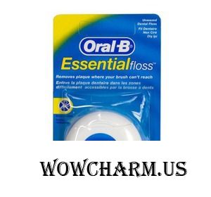 Oral-B / Зубная нить Essential floss unwaxed dental floss