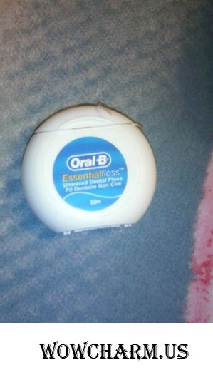 И зубы идеально очистим, и одежду зашьем с зубной нитью Oral-B