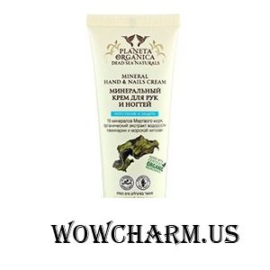 Planeta Organica / Крем для рук и ногтей Mineral Hand & Nail Cream серии Dead Sea Naturals