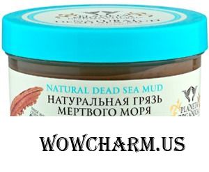 Planeta Organica / Грязь Мертвого Моря Natural Dead Sea Mud серии Dead Sea Naturals