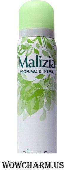 Malizia / Дезодорант-аэрозоль Green Tea