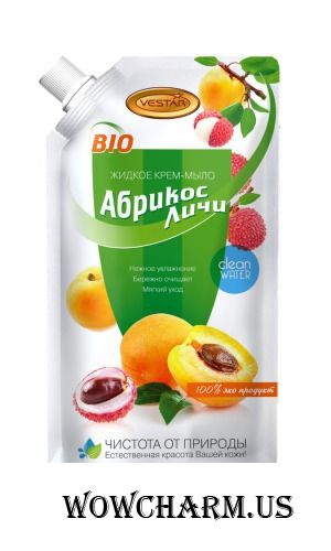 Vestar / Жидкое крем-мыло Абрикос и личи