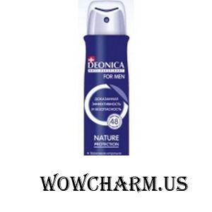 Deonica / Дезодорант-аниперспирант "Nature Protection for Men" дезодорант-антиперспирант