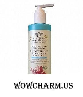 Planeta Organica / Шампунь Nourishing Shampoo серии Dead Sea Naturals