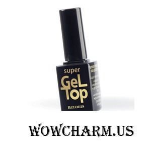 Relouis / Верхнее покрытие лака для ногтей Super Gel Top