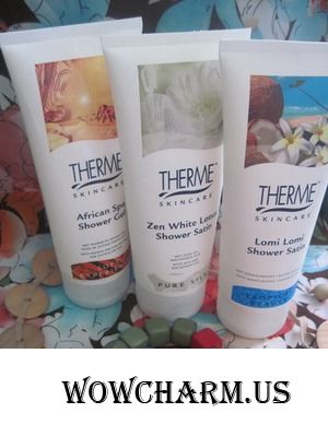 Гели для душа Therme - для любого настроения (+ египетские пейзажи)