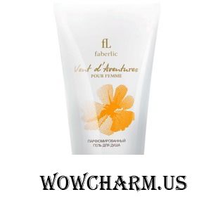 Faberlic / Парфюмированный гель для душа для женщин Vent d'Aventures POUR FEMME