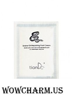 TianDe / Крем для стоп восстанавливающий со змеиным жиром