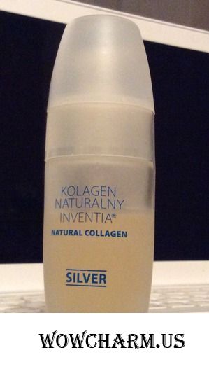 INVENTIA / Крем-гель  для лица Kollagen Naturalny Silver
