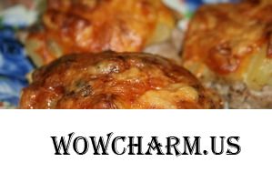 Свинина под ананасами