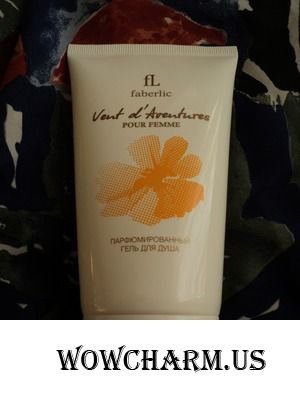 Гель со сказочным ароматом от Faberlic