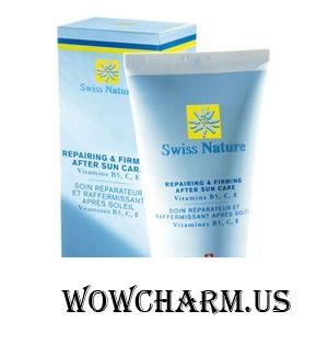 Zepter Cosmetics / Восстанавливающее и укрепляющее средство после загара Sun Care Swiss Nature