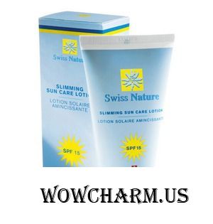 Zepter Cosmetics / Солнцезащитный лосьон для похудения Sun Care Swiss Nature
