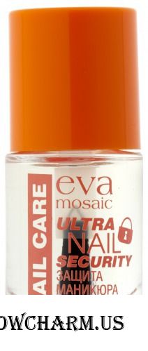 Eva Mosaic / Покрытие для закрепления лака Защита маникюра