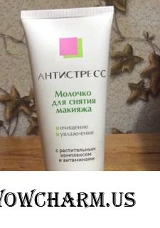 "Лорен-Косметик" / Молочко для снятия макияжа "Антистресс"