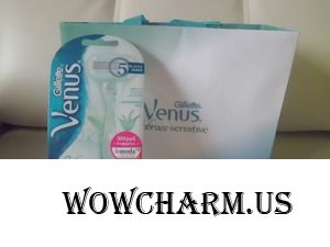 С Venus Embrace Sensitive бритье - одно удовольствие!
