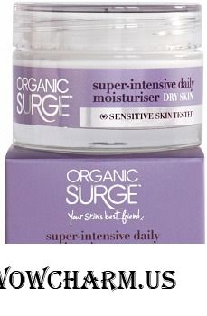 Organic Surge / Крем для лица Super-Intensive Daily Moisturiser