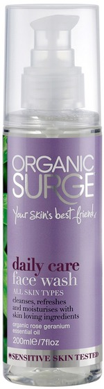 Средство для умывания Organic Surge