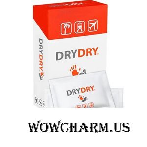 Dry Dry / Салфетки от потоотделения Wipes