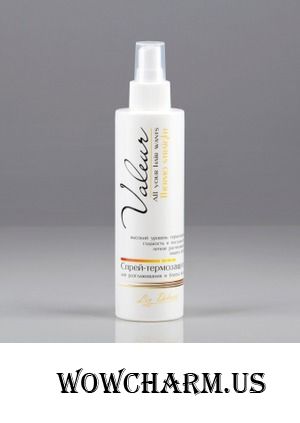 Liv Delano / Спрей-термозащита Valeur All your hair wants Thermo Streight