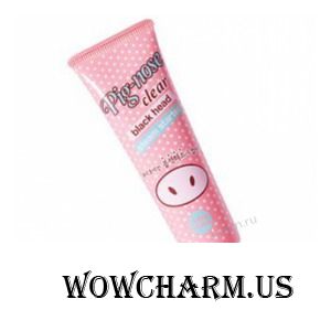 Holika Holika / Массажный стартер Pig-nose clear black head steam starter
