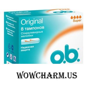 O.B. / Гигиенические тампоны Тампоны Original Super