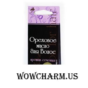 DNC / Ореховое масло для ухода за волосами восстанавливающее, Против Сечения