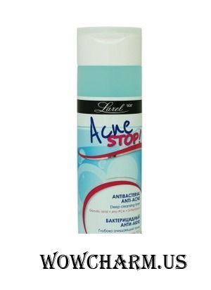 Larel / Тоник Antibacterial Anti-Acne Deep cleasing toner
