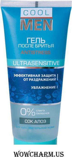 Cool Men / Гель после бритья Antistress Ultrasensitive